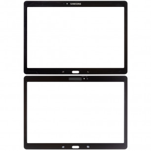 Стекло дисплея Samsung T800 Galaxy Tab S 10.5, T805 Galaxy Tab S 10.5 LTE, с OCA пленкой, Original, Black