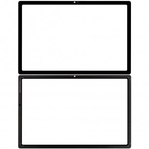 Стекло дисплея Samsung X200 Galaxy Tab A8 Wi-Fi, X205 Galaxy Tab A8 LTE, с OCA пленкой, Original, Black