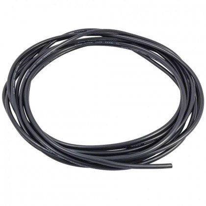 Провод силиконовый 14AWG, чёрный 1м (400х0,08 мм) - ukr-mobil.com