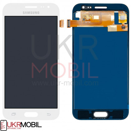 Дисплей Samsung J200, J200H Galaxy J2 duos, TFT (подсветка - original), с тачскрином, White - ukr-mobil.com