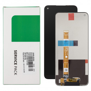 Дисплей Oppo A54 4G, A55 4G; OnePlus Nord N100, с тачскрином, Service Pack Original