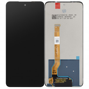 Дисплей Oppo A98 5G, с тачскрином, Original PRC, Black