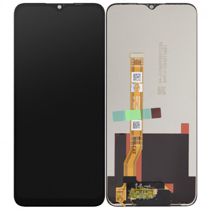 Дисплей Oppo A17, A57e, A77 4G; OnePlus Nord N20 SE, с тачскрином, Service Pack, Black, фото № 3 - ukr-mobil.com