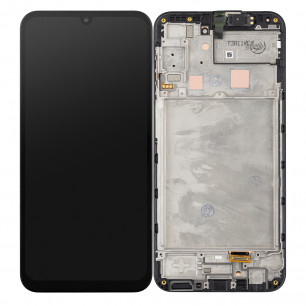 Дисплей Samsung A245 Galaxy A24, с тачскрином, рамкой, Original PRC, Black