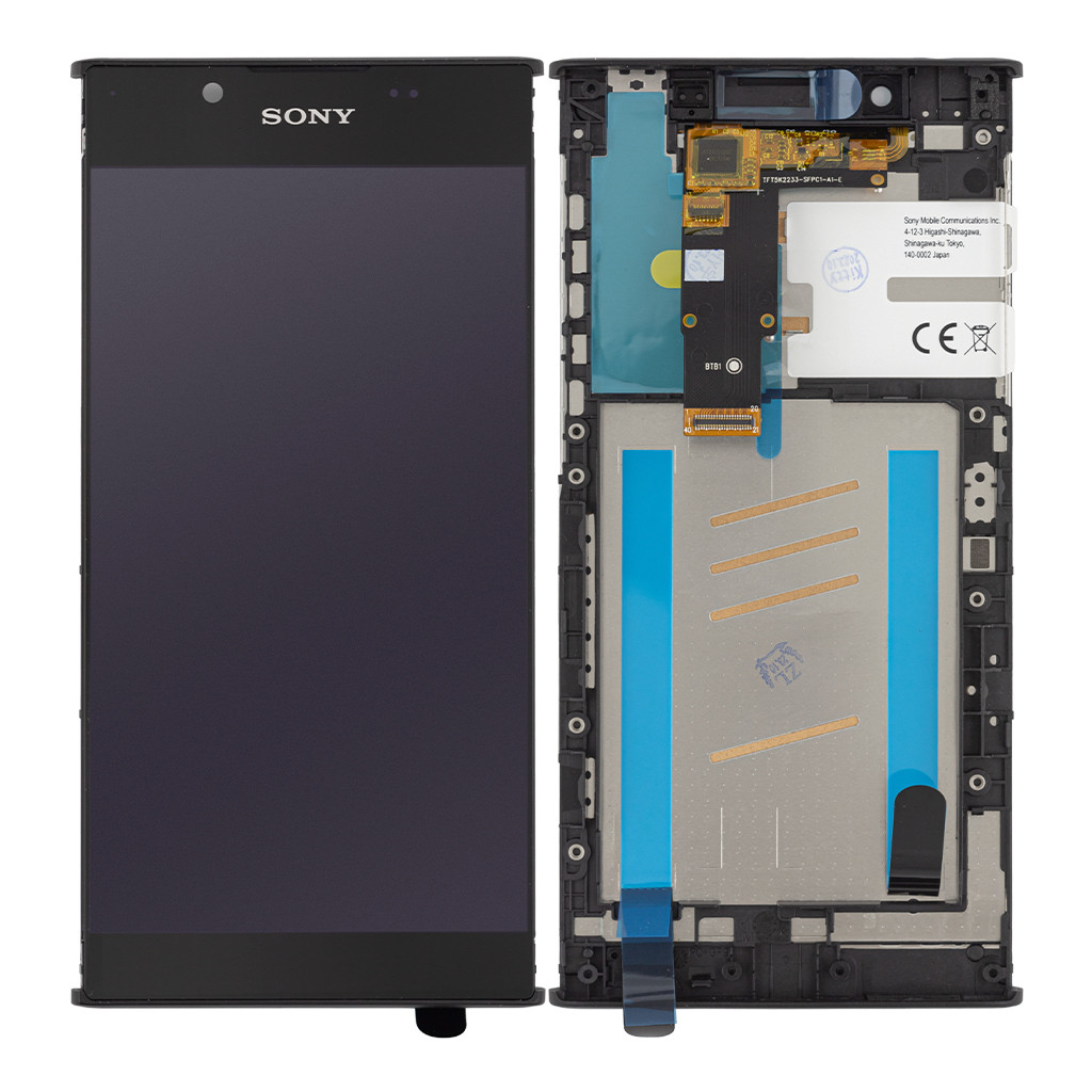 Дисплей Sony G3311 Xperia L1, G3312 Xperia L1, G3313 Xperia L1, с  тачскрином, с рамкою, High Quality, Black - купить в Черновцах, Ровно,  Украине в интернет-магазине UKRMobil