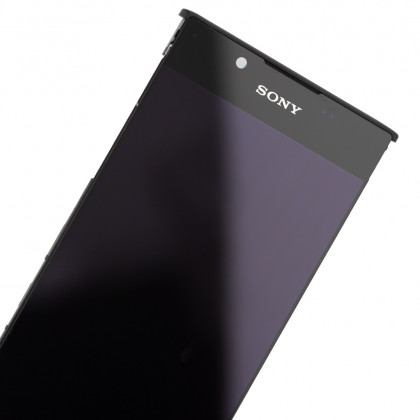 Дисплей Sony G3311 Xperia L1, G3312 Xperia L1, G3313 Xperia L1, с тачскрином, с рамкою, High Quality, Black, фото № 3 - ukr-mobil.com