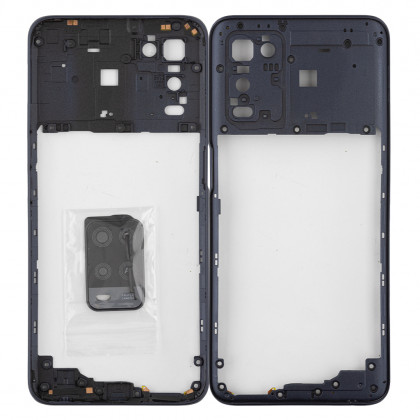 Средняя часть корпуса Oppo A54 4G, Black, фото № 3 - ukr-mobil.com