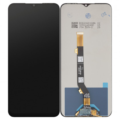 Дисплей Infinix HOT 20 5G (X666), с тачскрином, Original PRC, Black, фото № 1 - ukr-mobil.com