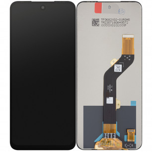 Дисплей Infinix HOT 20 4G (X6826B), с тачскрином, Original PRC, Black