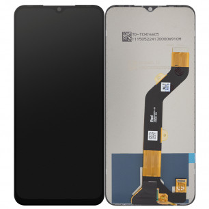 Дисплей Infinix HOT 12 Pro (X668C), с тачскрином, Original PRC, Black