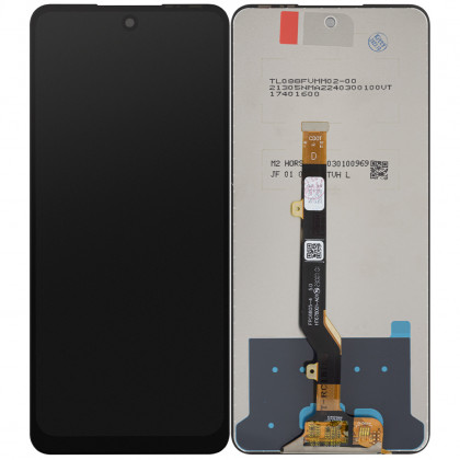 Дисплей Infinix Hot 11S ( X6812, X6812B), Hot 11S NFC; Tecno Camon 18 (CH6, CH6n), Camon 18 Plus (CH7) с тачскрином, Original PRC, Black, фото № 1 - ukr-mobil.com