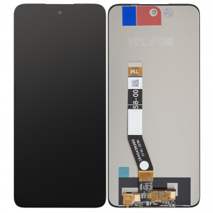 Дисплей Motorola G32, с тачскрином, Original PRC, Black