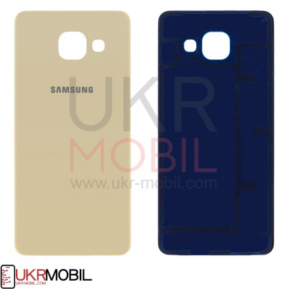 Задняя крышка Samsung A310 Galaxy A3 2016, Original, Gold - ukr-mobil.com