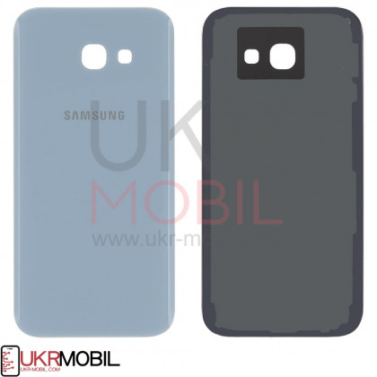 Задняя крышка Samsung A520 Galaxy A5 2017, High Quality, Blue - ukr-mobil.com