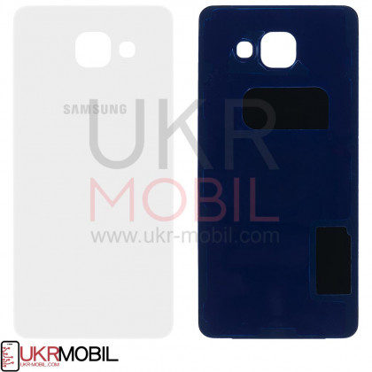 Задняя крышка Samsung A510 Galaxy A5 2016, Original PRC, White - ukr-mobil.com
