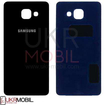 Задняя крышка Samsung A510 Galaxy A5 2016, Original PRC, Black - ukr-mobil.com