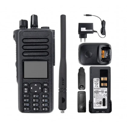 Рация Motorola DP4800e VHF 136-174 МГц, 5W не прошивається, фото № 1 - ukr-mobil.com