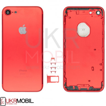 Корпус Apple iPhone 7, Original PRC, Red Edition, фото № 2 - ukr-mobil.com