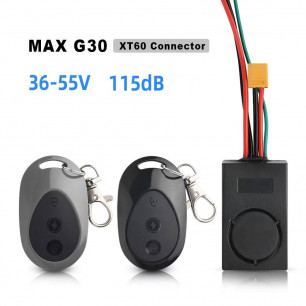 Противоугонная сигнализация (коннектор XT-60), для электросамоката Ninebot Max G30