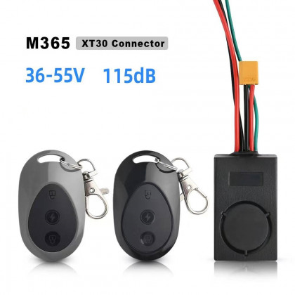 Противоугонная сигнализация (коннектор XT-30), для электросамокатов Xiaomi M365, 1S, Pro, Pro 2, фото № 1 - ukr-mobil.com