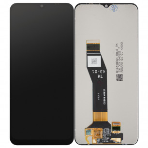 Дисплей Motorola E13 (XT2345), с тачскрином, Original PRC, Black