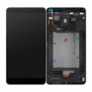 Дисплей Lenovo Tab 3 Plus TB-7703X 7 LTE, с тачскрином, с рамкою, Blue