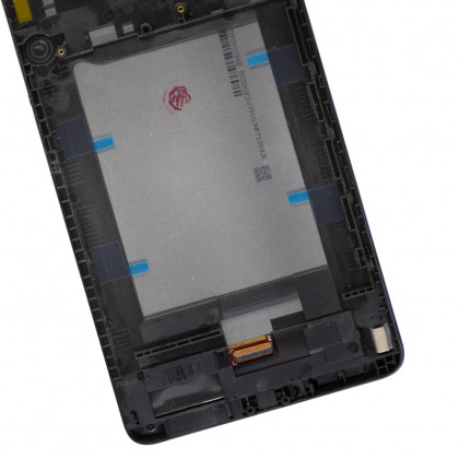 Дисплей Lenovo Tab 3 Plus TB-7703X 7 LTE, с тачскрином, с рамкою, Blue, фото № 3 - ukr-mobil.com
