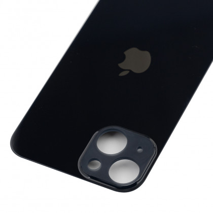 Задняя крышка Apple iPhone 13, большой вырез под камеру, Original PRC, Black, фото № 3 - ukr-mobil.com