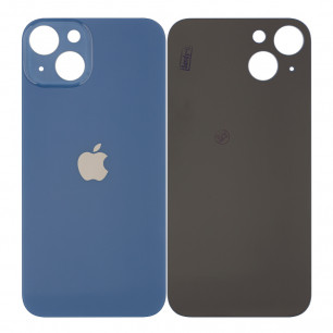 Задняя крышка Apple iPhone 13, большой вырез под камеру, Original PRC, Blue