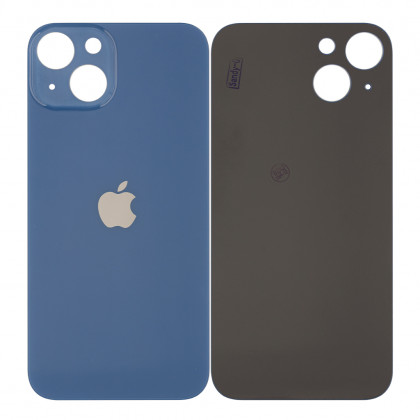Задняя крышка Apple iPhone 13, большой вырез под камеру, Original PRC, Blue, фото № 1 - ukr-mobil.com