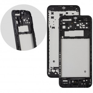 Рамка дисплея Samsung A145 Galaxy A14, Black