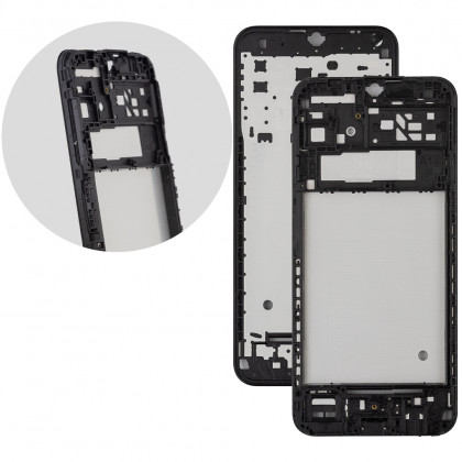 Рамка дисплея Samsung A145 Galaxy A14, Black, фото № 1 - ukr-mobil.com