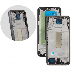 Рамка дисплея Samsung A346 Galaxy A34 5G, Black