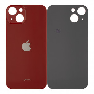 Задняя крышка Apple iPhone 13, большой вырез под камеру, Original PRC, Red