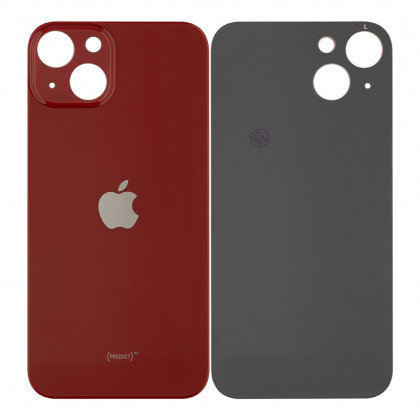 Задняя крышка Apple iPhone 13, большой вырез под камеру, Original PRC, Red, фото № 1 - ukr-mobil.com