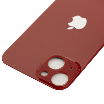 Задняя крышка Apple iPhone 13, большой вырез под камеру, Original PRC, Red, фото № 2 - ukr-mobil.com
