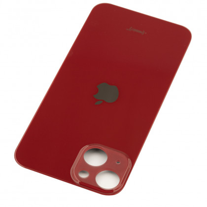 Задняя крышка Apple iPhone 13, большой вырез под камеру, Original PRC, Red, фото № 3 - ukr-mobil.com