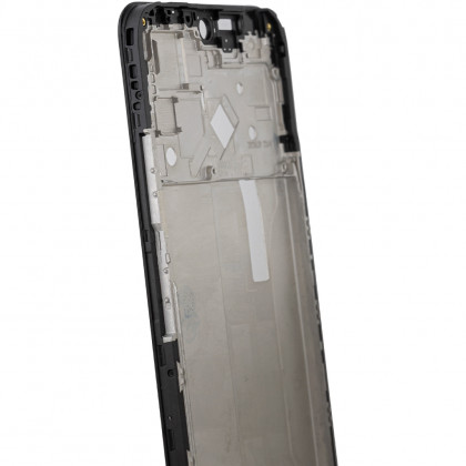 Рамка дисплея Xiaomi Redmi Note 12 Pro, Black, фото № 2 - ukr-mobil.com
