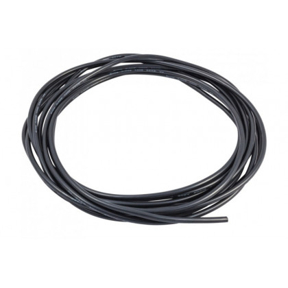 Провод силиконовый 10AWG, чёрный 1м (1050х0,08 мм) - ukr-mobil.com