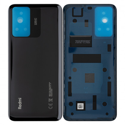 Задняя крышка Xiaomi Redmi Note 12S, Original PRC, Onyx Black - ukr-mobil.com