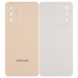 Задняя крышка Samsung A336 Galaxy A33 5G, Original PRC, Orange