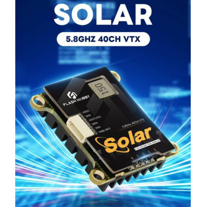Видео передатчик Solar, 5.8 GHz, 40 каналов, 25/400/800/1500/2500mW - ukr-mobil.com