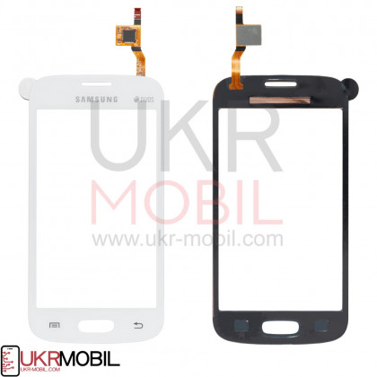 Сенсор (тачскрин) Samsung S7262 Original White - ukr-mobil.com