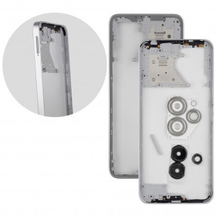 Средняя часть корпуса Xiaomi Redmi 12, Polar Silver