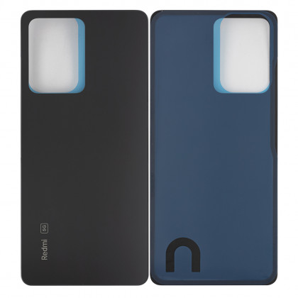 Задняя крышка Redmi Note 12 Pro 5G, Original PRC, Midnight Black - ukr-mobil.com