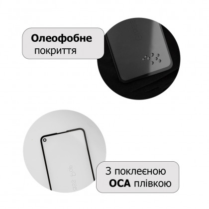 Стекло дисплея Xiaomi Mi 10, Mi 10 Pro, с OCA пленкой, Original, Black, фото № 5 - ukr-mobil.com