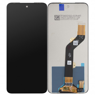 Дисплей Tecno Pova 4 (LG7n), Pova Neo 2 (LG6n), с тачскрином, Original, Black