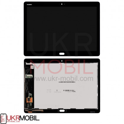 Дисплей Huawei MediaPad M3 Lite 10 LTE (BAH-L09), с тачскрином, Black, фото № 1 - ukr-mobil.com