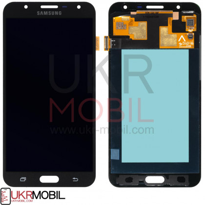 Дисплей Samsung J701 Galaxy J7 Neo, с тачскрином, OLED, Black - ukr-mobil.com