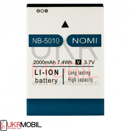 Акумулятор Nomi i5010 NB-5010 (2000mAh) - ukr-mobil.com